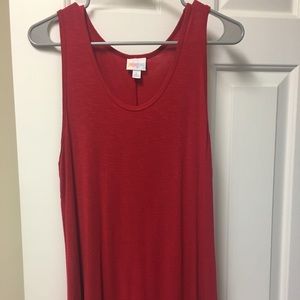 Three Lularoe tanks